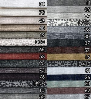 5 Sofa Upholstery and Curtain Chenille Fabric Patterns