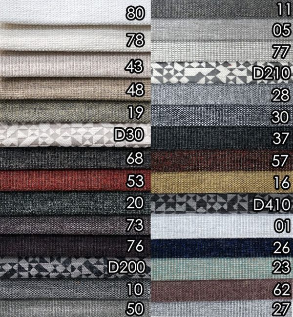 5 Sofa Upholstery and Curtain Chenille Fabric Patterns